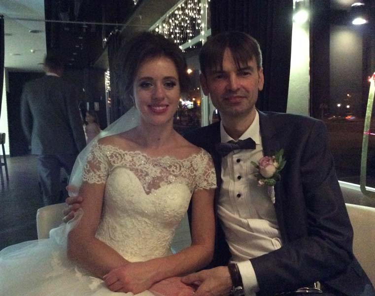 свадьба Ирины и Игоря кафе Прайм