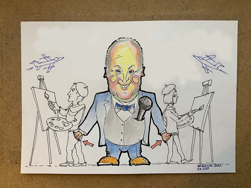 Илья Казановский-ведущий,продюсер не платит художникам заработанные гонорары