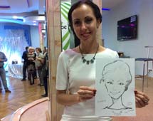 шаржи коллег на корпоративе