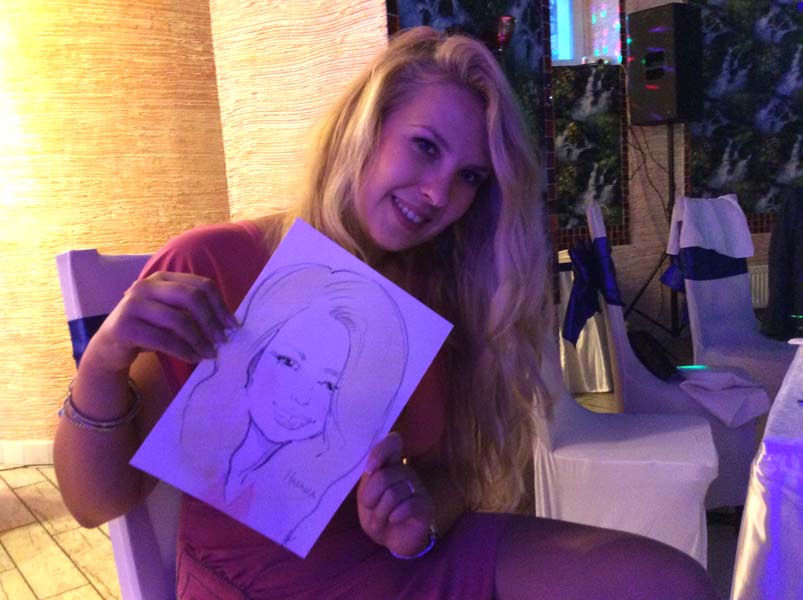 шаржист на свадьбу шарж по фото, Михаил Шабалин,Минск,Калининград