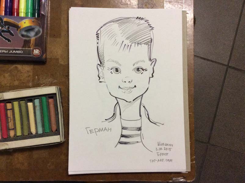 шаржист на корпоратив