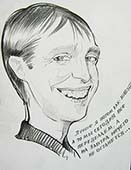 изображение мужчины с цитатой