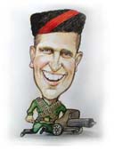 картина с пулеметом