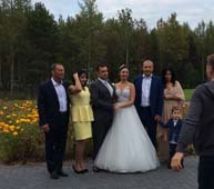  Шаржист на свадьбе Марии и Андрея 17.09.2016