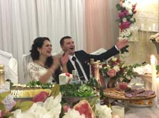 Шаржист на свадьбу Кристины и Олега кафе Закольцово Витебск
    Михаил Шабалин,Минск,Калининград